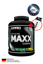 Xpro Nutrition Muz Aromalı 10 Servis Kilo Aldırıcı Gainer 2500 gr Toz + Shaker