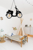 Tt Aydınlatma Tt300-3 Fsr 3'lü Sarı Ledli Modern Alüminyum Salon-Oturma Odası Avize