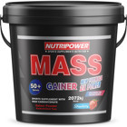 Nutripower Nutrition Çilek Aromalı 50 Servis Kas Yapıcı Gainer 5000 gr Toz