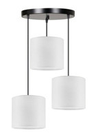 Ladco Aydınlatma M-7106-15-1 Tekli Siyah Sarkıt Modern Alüminyum Salon-Oturma Odası Avize
