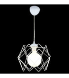 Retro Home Design 4'lü Siyah Küre Modern Metal Salon-Oturma Odası Avize
