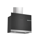 Bosch DWF67AK60T 272 W 60 cm Cam Yüzey Bacalı-Bacasız Duvar Tipi Davlumbaz Siyah