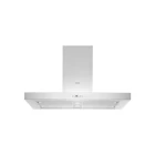 Vestel AD-9221 X 90 cm Paslanmaz Çelik Yüzey Bacalı Ada Tipi Davlumbaz Inox