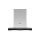 Simfer 9610 60 cm Cam Yüzey Bacalı-Bacasız Ada Tipi Davlumbaz Inox