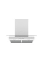 Siemens LC66GCD20T 60 cm Metal Yüzey Bacalı-Bacasız Duvar Tipi Davlumbaz Gri