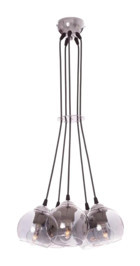 Tt Aydınlatma Tt025-Sr Tekli Sarı Ledli Modern Alüminyum Salon-Oturma Odası Avize