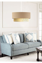 Hegza Lighting Mellızo 2'li Beyaz Plafonyer Modern Alüminyum Salon-Oturma Odası Avize