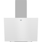 Beko BDE 6040 B 60 cm Cam Yüzey Karbon Filtreli Bacalı-Bacasız Duvar Tipi Davlumbaz Beyaz