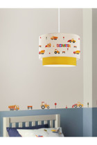 Hegza Lighting Hexagon Tekli Metal Modern Alüminyum Salon-Oturma Odası Avize