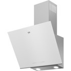 Beko BDE 6060 B 60 cm Metal Yüzey Karbon Filtreli Bacasız Duvar Tipi Davlumbaz Beyaz