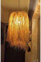 Philips Protea Massive 3'lü Kahverengi Modern Metal Salon Avize