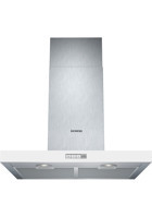 Siemens LC64BB222T 60 cm Metal Yüzey Bacalı-Bacasız Duvar Tipi Davlumbaz Inox