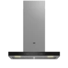 Beko BDT 6062 S 60 cm Cam Yüzey Karbon Filtreli Bacalı-Bacasız Duvar Tipi Davlumbaz Siyah