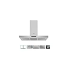 Siemens LC97BBM50T 90 cm Metal Yüzey Bacalı-Bacasız Duvar Tipi Davlumbaz Gri