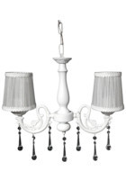 Supply Home İmza 3'lü Siyah Metal Modern Metal Salon-Oturma Odası Avize