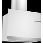 Bosch DWF67AK20T 272 W 60 cm Cam Yüzey Bacalı-Bacasız Duvar Tipi Davlumbaz Beyaz