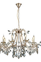 Voxlamp Lighting Solutions Salto Tekli Siyah Plafonyer Modern Alüminyum Salon-Oturma Odası Avize
