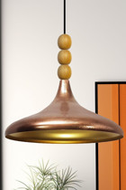 Bambulamp Jewel Tekli Beyaz Plastik Modern Plastik Salon-Oturma Odası Avize