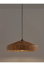 Monolux 3'lü Siyah Ledli Modern Alüminyum Salon-Oturma Odası Avize