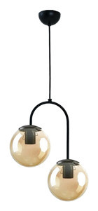 Mekta Home Mktsa-4015 Tekli Çok Renkli Sarkıt Klasik Plastik Bebek-Çocuk Odası Avize