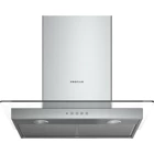 Profilo DVG6D650 60 cm Metal Yüzey Bacalı-Bacasız Duvar Tipi Davlumbaz Gri