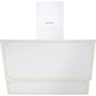 Kumtel DA6-835 140 W 60 cm Cam Yüzey Karbon Filtreli Bacalı-Bacasız Duvar Tipi Davlumbaz Beyaz