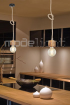 Mhk Collection Tekli Siyah Zikzak Modern Metal Antre-Hol Avize