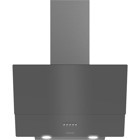 Altus ALA 540 G 210 W 60 cm Cam Yüzey Karbon Filtreli Bacalı-Bacasız Duvar Tipi Davlumbaz Gri