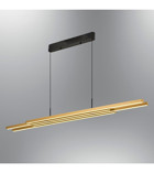 Livora Lıghtıng 3'lü Siyah Sarkıt Metal Salon-Oturma Odası Avize