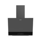 Arçelik ADE 606-2 D 60 cm Cam Yüzey Karbon Filtreli Bacalı-Bacasız Duvar Tipi Davlumbaz Dark Inox