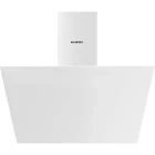 Kumtel DA6-833 100 W 60 cm Cam Yüzey Karbon Filtreli Bacalı-Bacasız Duvar Tipi Davlumbaz Beyaz