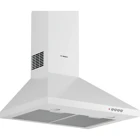 Bosch DWP64CC20T 60 cm Metal Yüzey Bacalı-Bacasız Duvar Tipi Davlumbaz Beyaz
