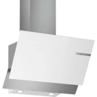 Bosch DWK65AD20R 60 cm Cam Yüzey Bacalı-Bacasız Duvar Tipi Davlumbaz Beyaz