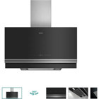 Siemens LC97FVW60 90 cm Cam Yüzey Bacalı-Bacasız Duvar Tipi Davlumbaz Siyah