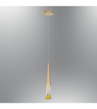 Lit Dizayn 3'lü Gri - Kırmızı Silindir Modern Kumaş Salon-Oturma Odası Avize