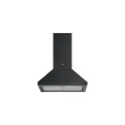 Beko ADP 61420 S 60 cm Metal Yüzey Karbon Filtreli Bacalı-Bacasız Duvar Tipi Davlumbaz Siyah