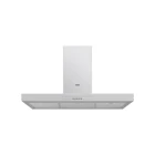Vestel AD-9021 YX 90 cm Paslanmaz Çelik Yüzey Bacalı Duvar Tipi Davlumbaz Inox