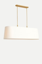 Ultra Home Colesium Tekli Bej Kristal Taşlı Modern Metal Mutfak Avize