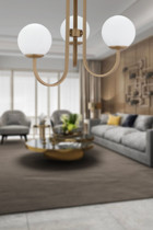 Apliqa Jade 5'li Siyah Metal Modern Metal Salon-Oturma Odası Avize