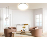 Ultra Home 4458-85 Tekli Bej Rattan Rustik Bambu Salon-Oturma Odası Avize