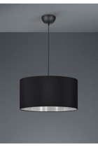 Hegza Lighting Hexagon Tekli Siyah Metal Modern Alüminyum Salon-Oturma Odası Avize