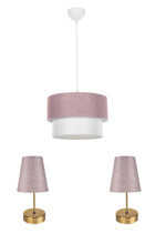 Luna Lighting Tekli Altın Ledli Modern Metal Salon-Oturma Odası Avize