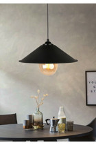 Hegza Lighting 2'li Pembe Metal Modern Alüminyum Salon-Oturma Odası Avize