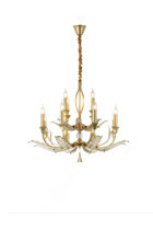 Voxlamp Lighting Solutions Vxl008321 Tekli Beyaz Ledli Modern Alüminyum Salon-Oturma Odası Avize