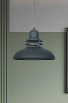 Ey-El Tasarım Klem 3'lü Altın Metal Modern Alüminyum Salon-Oturma Odası Avize