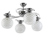 Trend Kitchen Silvano Tekli Siyah Zikzak Modern Metal Mutfak Avize