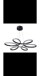 Plugtasarım 5'li Altın Sarkıt Modern Cam Salon-Oturma Odası Avize