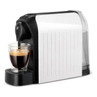 Tchibo Cafissimo Easy 1250 W Tezgah Üstü Kapsüllü Mini Yarı Otomatik Espresso Makinesi Siyah