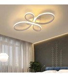 Eglo Wrington Tekli Siyah Küre Modern Çelik Salon-Oturma Odası Avize