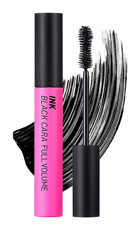 Peripera Ink Black Cara Choigosim 04 Full Volume Curling Hacim Veren Suya Dayanıklı Siyah Maskara
